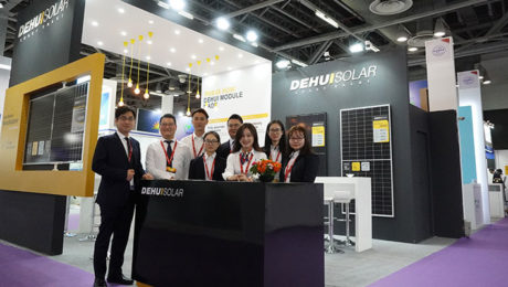 Dehui Attends Renewable Energy India Expo 2019