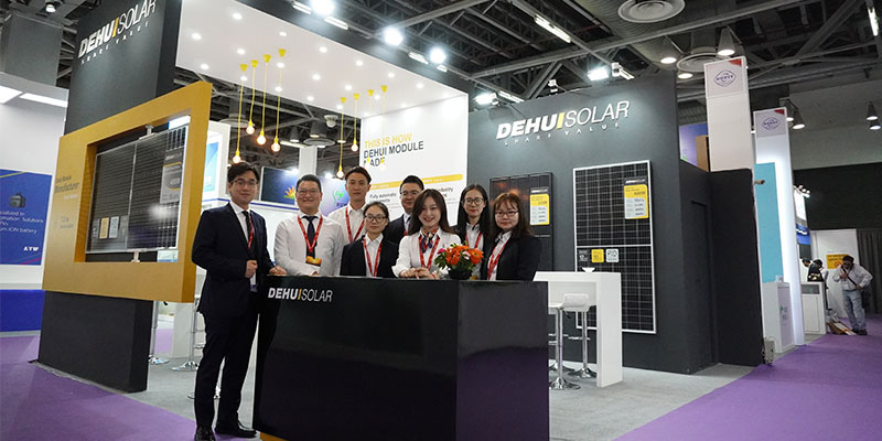 Dehui Attends Renewable Energy India Expo 2019