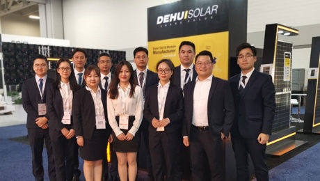 Dehui Attends Solar Power International 2019
