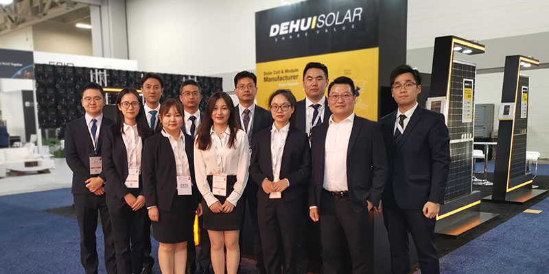 Dehui Attends Solar Power International 2019